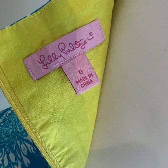 Lilly Pulitzer size 0 dress skort romper - Picture 3 of 8